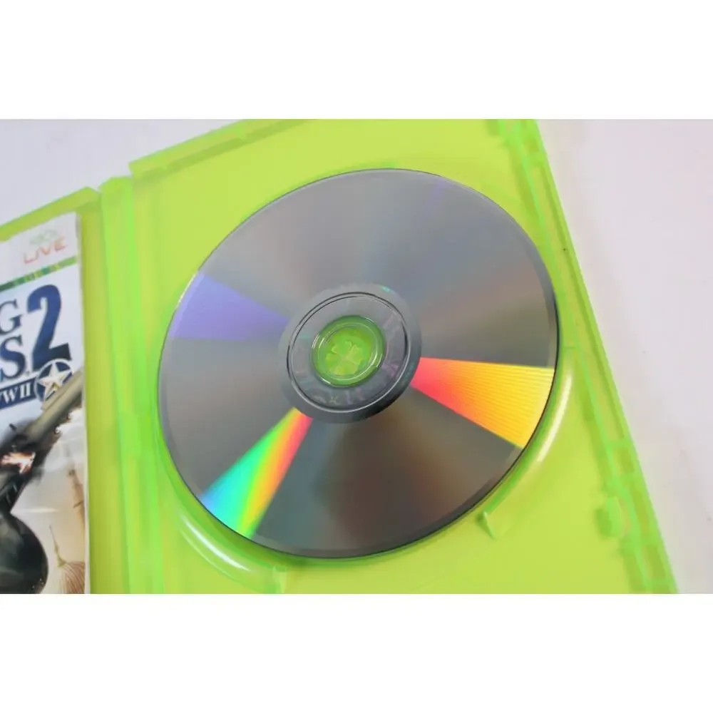 Blazing Angels 2: Secret Missions of WWII (Microsoft Xbox 360, 2007) Complete